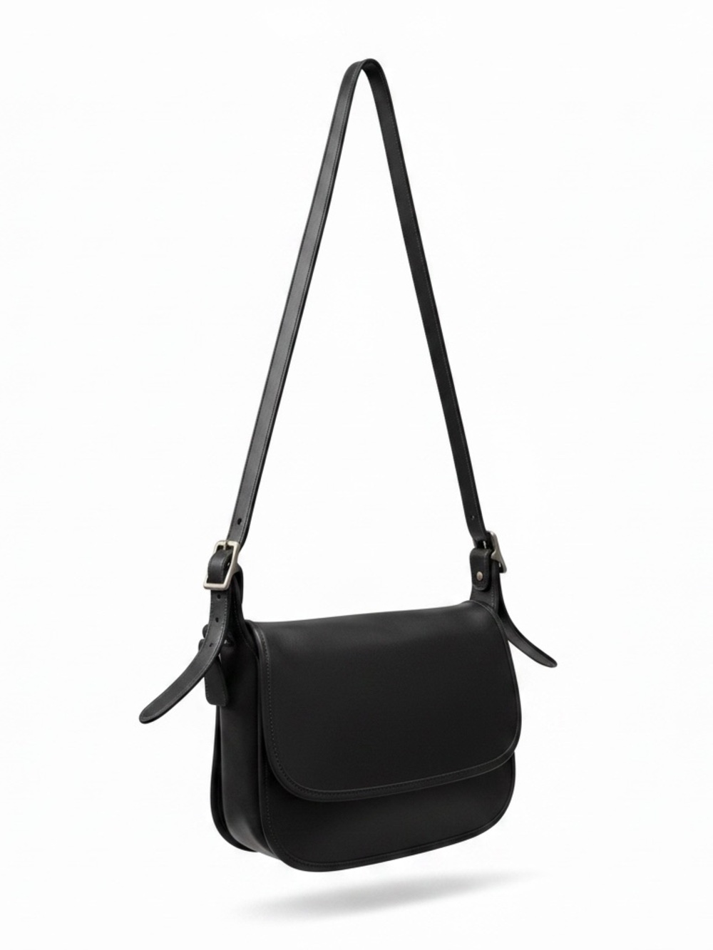 Vintage Coach 9951 /Patricia in Black Leather